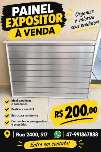 Vendo painel expositor 