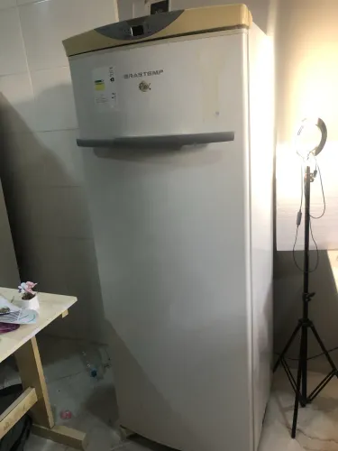 Freezer vertical Brastemp Frost free