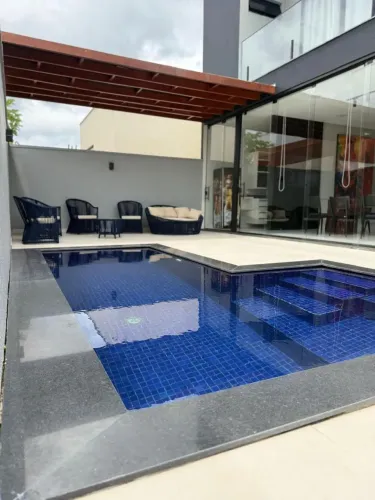 MORADA DOS PASSAROS !!!!CASA MOBILIADA 4 SUITES COM PISCINA