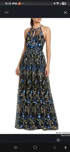 Vestido de festa - tamanho 38