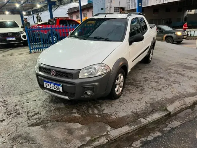 Fiat Strada Working Hard 1.4 Fire Flex 8V CD 2017