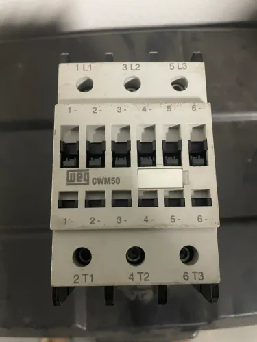 Vendo contator weg 50