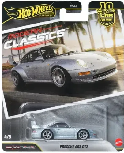 Hot Wheels Porsche 993 Gt2 Premium Modern Classics 2026