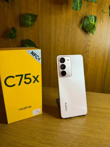 REALME C75X NFC 256/8 OPORTUNIDADE 