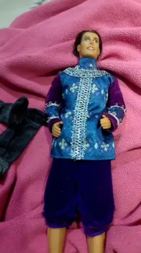 Boneco ken - Príncipe, barbie bela adormecida