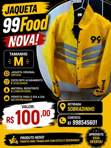 Vendo Jaqueta Motoboy/Motogirl