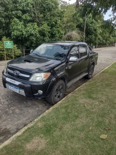 Toyota Hilux CD SRV D4-d 4X4 3.0 TDI Dies 2008