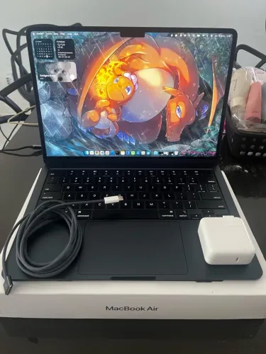 Macbook air m4 256/16gb midnight