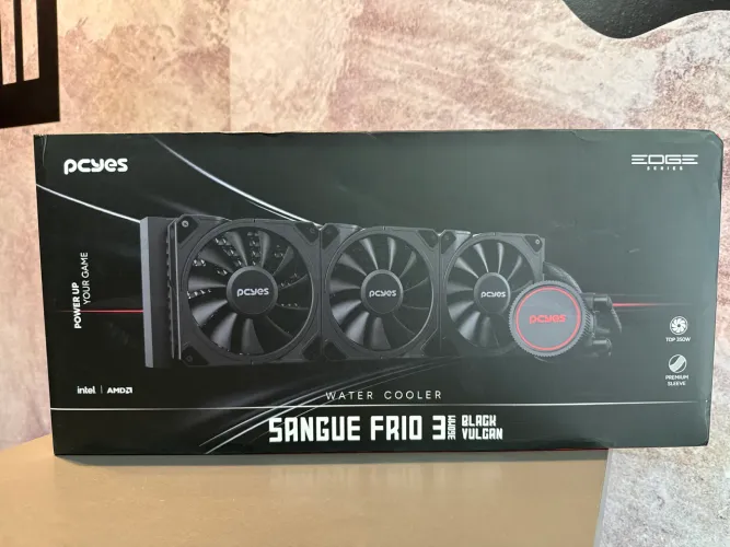 Walter Cooler Sangue Frio 3 Black Vulcan