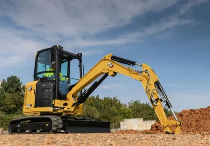 Bobcat com vários incrementos 