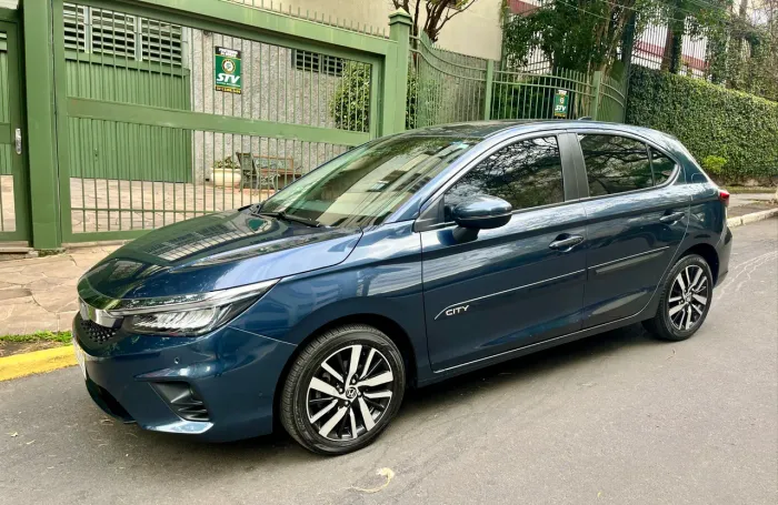 Honda City Hatchback Touring 1.5 Flex 16V Aut. 2022