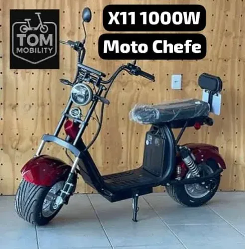 Scooter Elétrica 1000W X11 X12 X13 X14 X9 X15 X16 X17 X20 X19