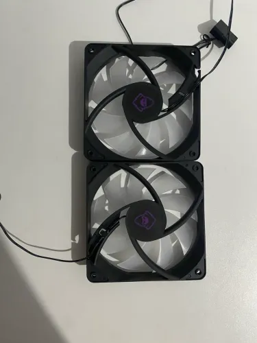 Ventoinhas mancer 120mm