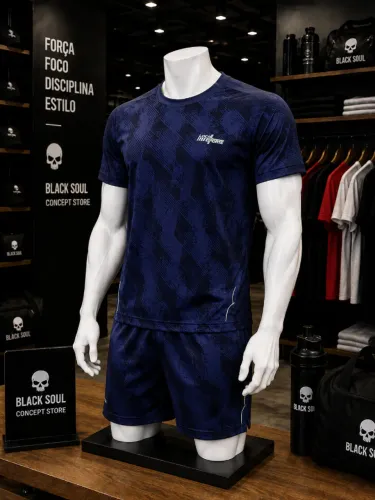 Camisa Dryfit academia treino