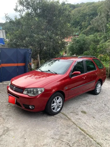 Fiat Palio Weekend ELX 1.4 MPI Fire Flex 8V 2007