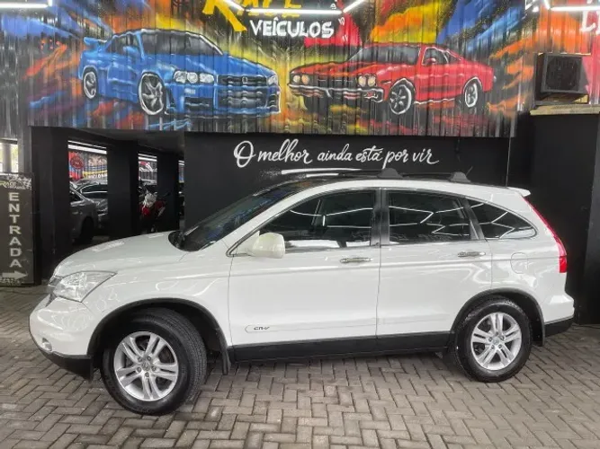 Honda CR-V EXL 2.0 16V 4wd/2.0 Flexone Aut. 2011