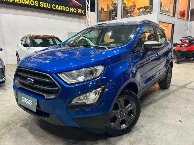 Ford Ecosport Freestyle 1.5 12V Flex 5P Aut. 2018