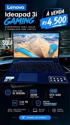 Notebook Gamer
