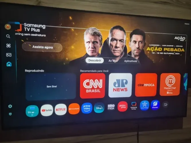 Smart TV Samsung 55 Polegadas 4k