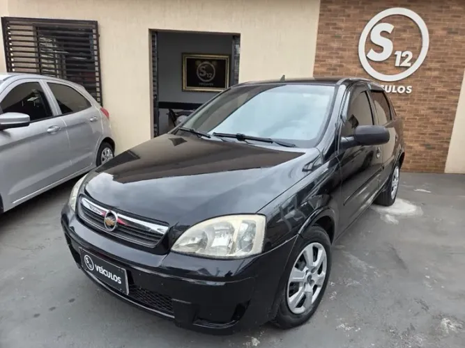 Chevrolet Corsa Sed. Premium 1.4 8V Econoflex 4P 2009