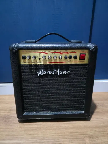 Amplificador Warm Music 108DR