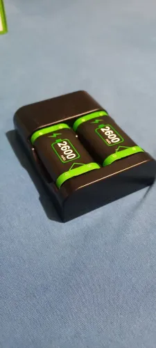 Carregador e bateria para xbox