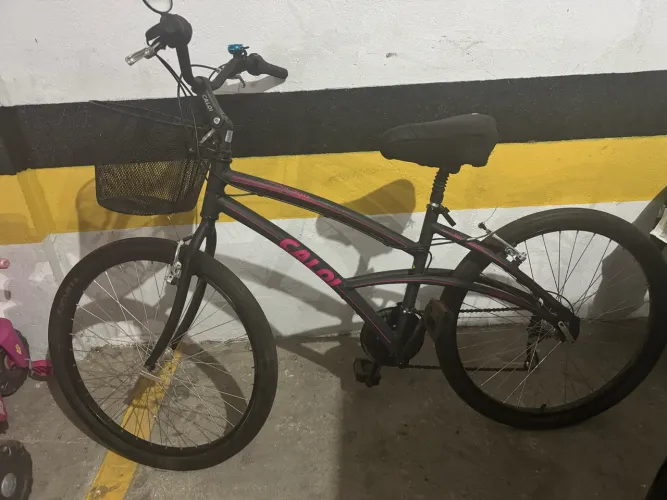 Bicicleta Caloi aro 26 Alluminium