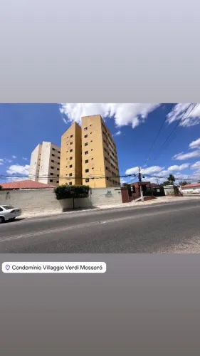 Alugo Condominio Villaggio Verdi, Apto com 03 quartos sendo 01 suíte, Mossoró-RN.
