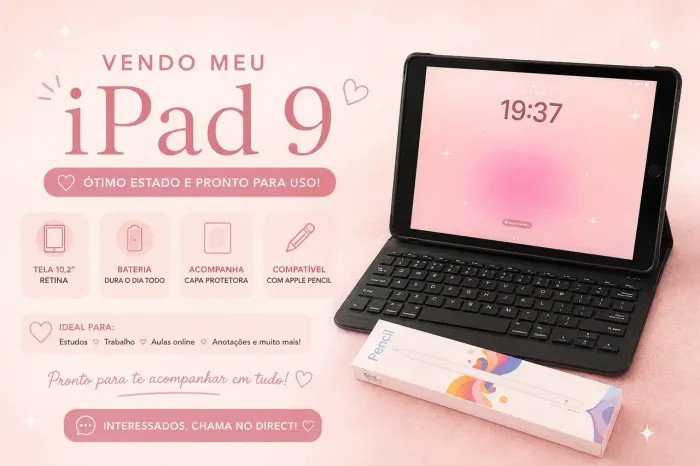 Vendo IPad 9