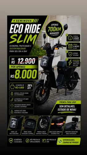 Bike eletrica