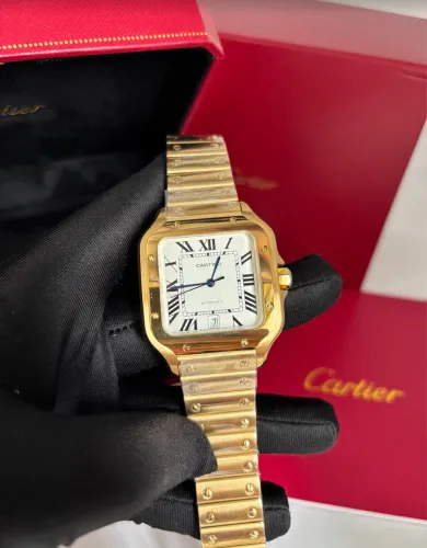 Relógio Cartier Santos 40mm Automático