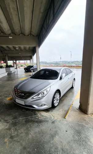 Hyundai Sonata 2.4 16V 182cv 4P Aut. 2012