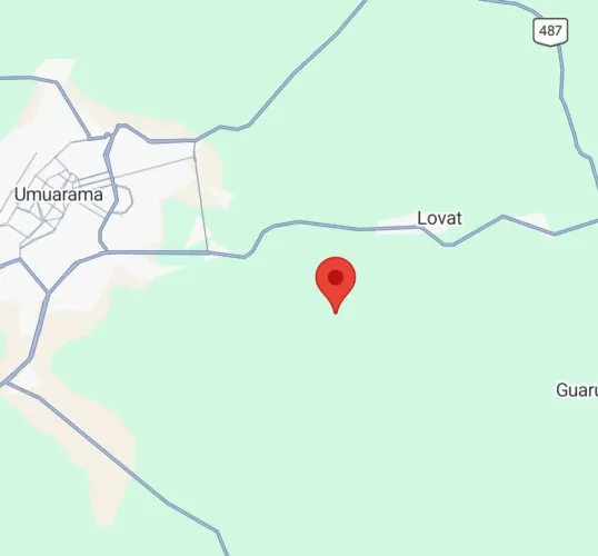 Terreno Rural PR 323 Umuarama - Lovat