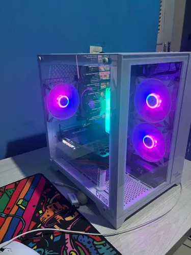 PC GAMER COMPLETO COM TODOS OS PERIFÉRICOS 