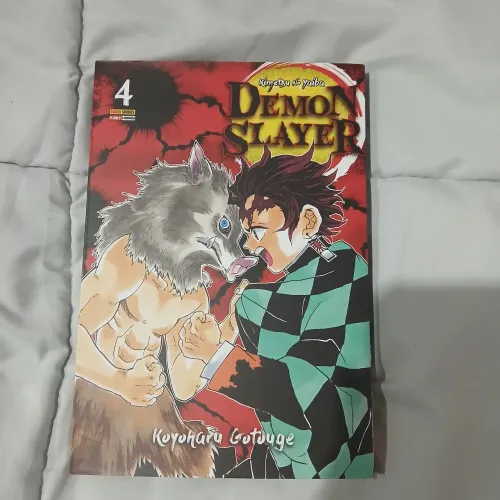 Mangá Demon Slayer vol. 4