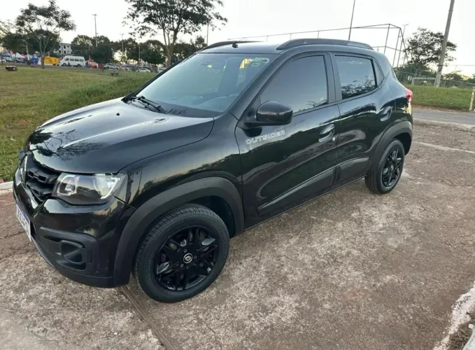 Renault Kwid Outsider 1.0 Flex 12V 5P Mec. 2020
