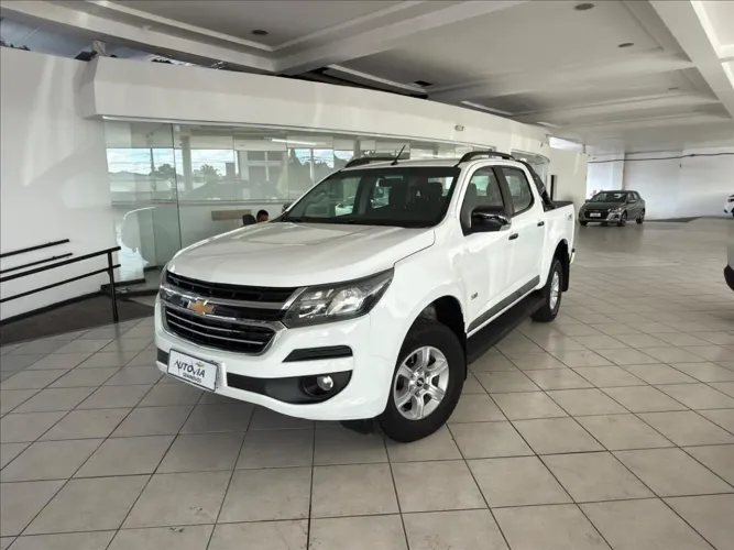 Chevrolet S10 Pick-up LT 2.8 TDI 4X4 CD Diesel AUT 2018