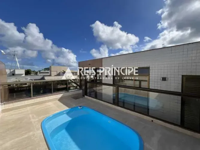 EXCELENTE COBERTURA DUPLEX COM 3 SUÍTES PARA ALUGAR NO RECREIO