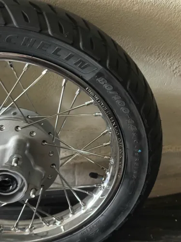 Rodas +pneus pop 100e110