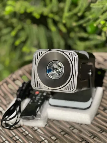 Projetor Mini Hy320 4k Wifi Bluetooth Hdmi Portátil