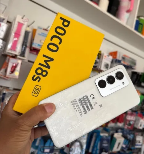 Poco M8S 5G 256GB com NFC