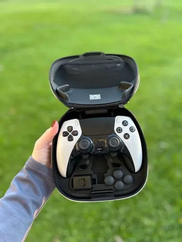 Controle PS5 DualSense Edge Original + Kit Completo