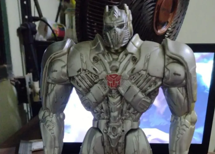 Transformers coleção silver original Hasbro 