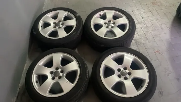 Jogo de Rodas Aro 16 Audi A3 Original Furaçao 5x100