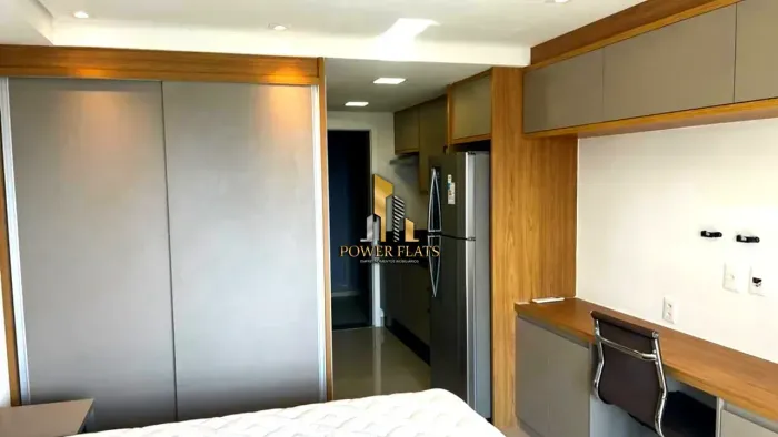 Flat para locação em Santo Amaro | 1 dormitório | Excelente custo-benefício