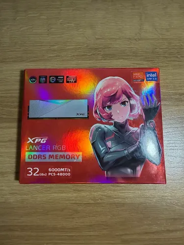 2x16gb 6000mhz CL 40 XPG LANCER BLADE RGB WHITE