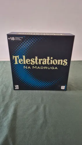 Telestrations na Madruga - Jogo de Tabuleiro 