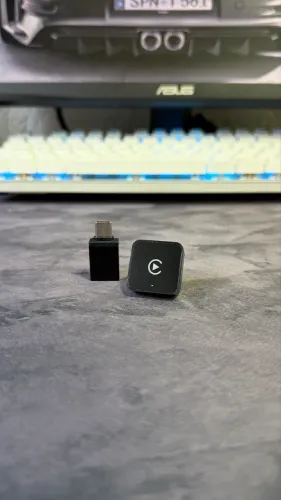 Apple CarPlay & Android Auto Sem Fio 