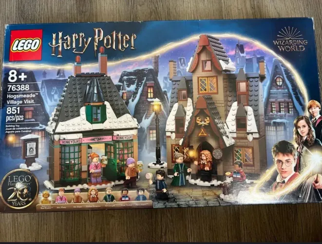 Kit LEGO Harry Potter 2 jogos