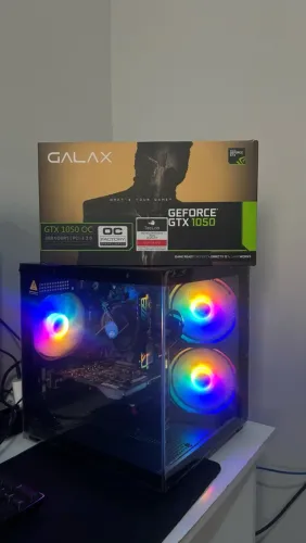 PC gamer I3, 16gb e GTX 1050